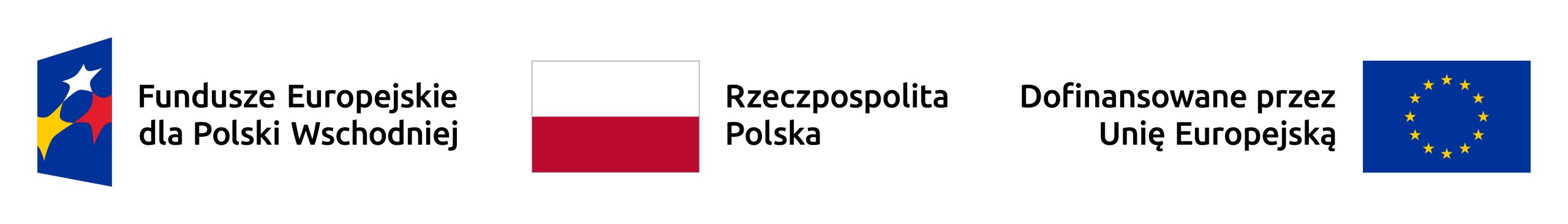 Fundusze Europejskie dla Polski Wschodniej – Rzeczpospolita Polska – Dofinansowane przez Unię Europejską